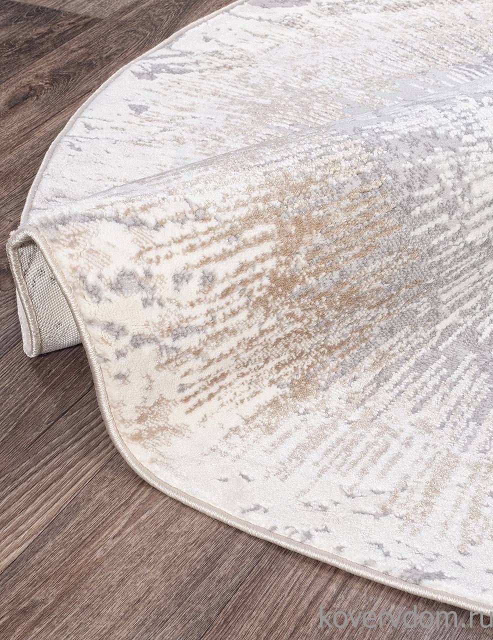 Ковер MODA 9805 ACIK GRI Круг