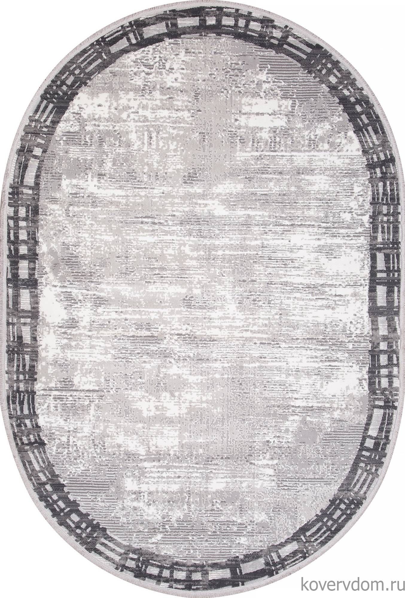 Ковер MODA 1436 ACIK GRI Овал