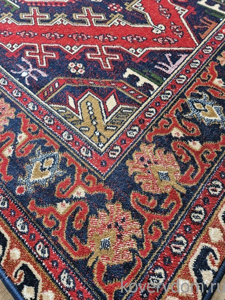 Ковер а-ля винтажный Дагестанский-A узор 40564