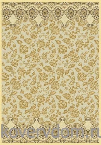 Рельефный ковер из вискозы GENOVA GOLD 38247 6262 60 