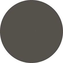 Круглый ковер черный PLATINUM t600 GRAY-BLACK Круг