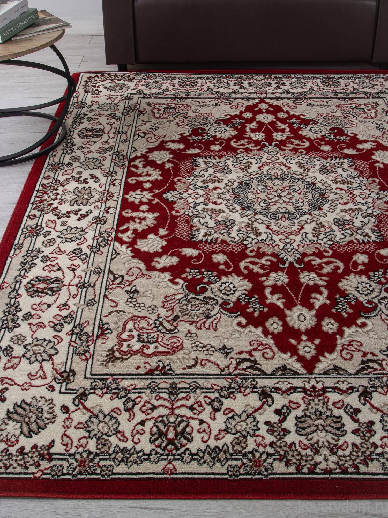 Ковер GAVANA D412 RED Ковер GAVANA D412 RED