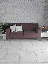 Ковер серый RABBIT CARVING PX4001 GREY / GREY