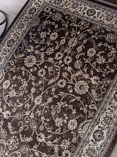 Круглый ковер VALENCIA DELUXE D251 BROWN