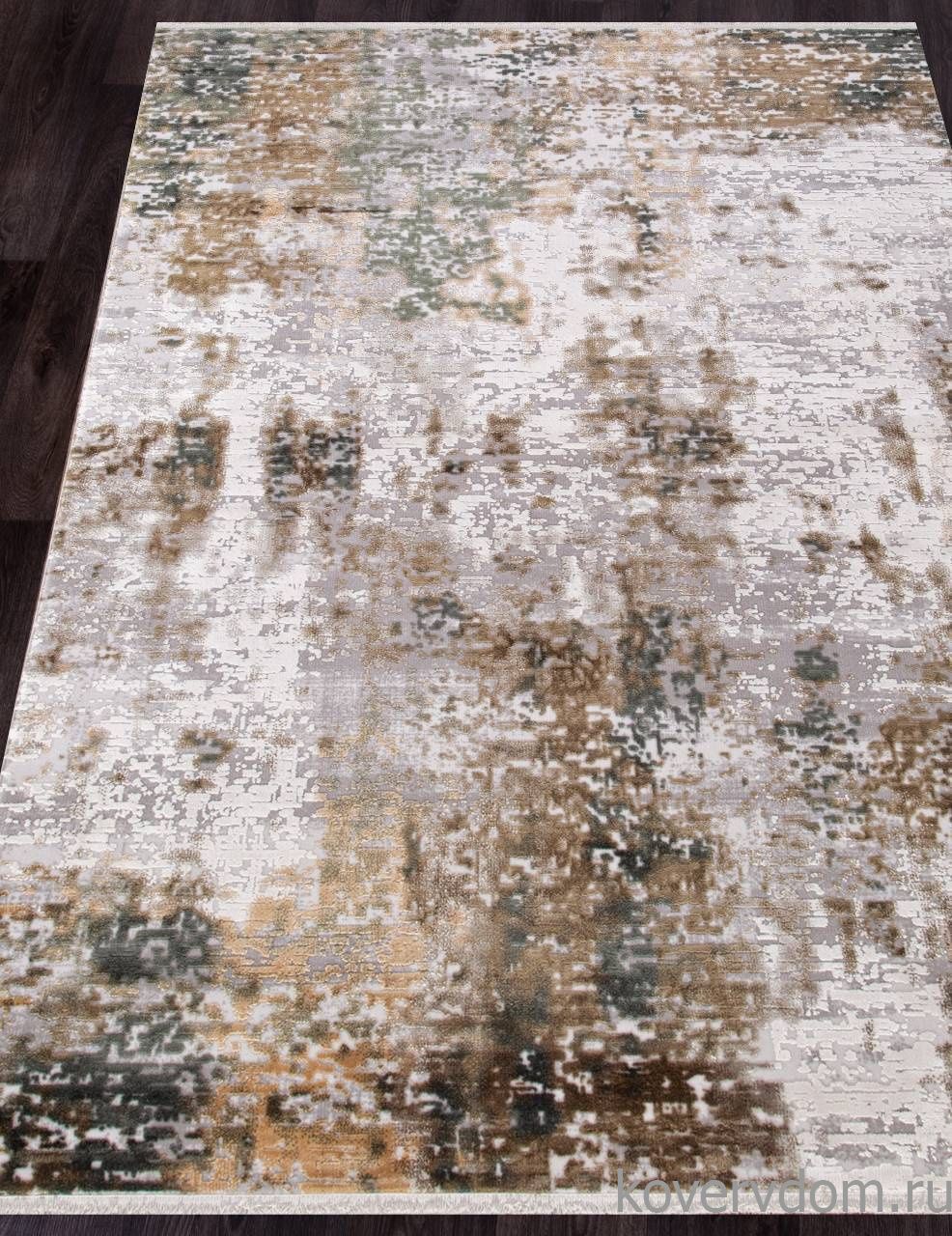 Ковер ALLURES 12104 CREAM / GREEN