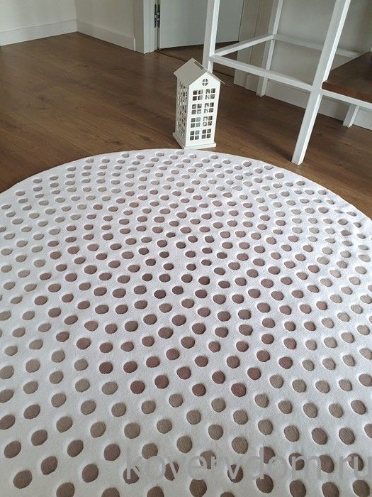 Ковер ручной работы GRADIENT BEIGE круг Ковер ручной работы GRADIENT BEIGE круг