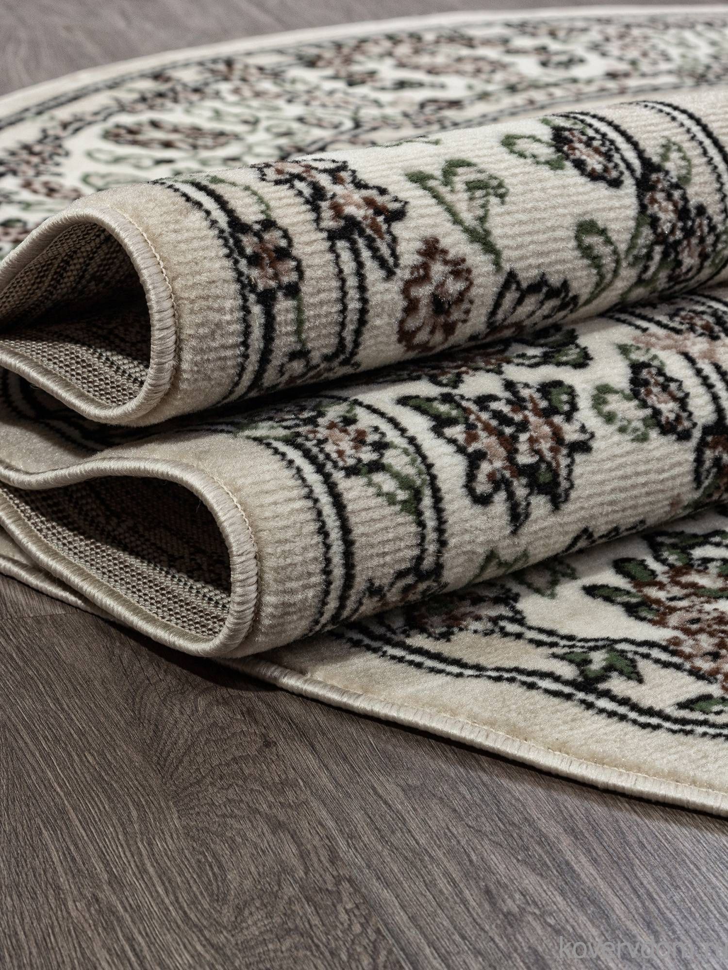 Ковер GAVANA-A D412 BEIGE Овал Ковер GAVANA-A D412 BEIGE Овал