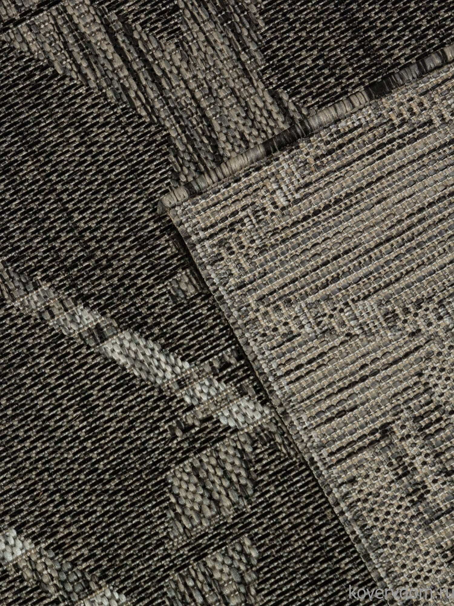 Ковровая дорожка-циновка KAIR S135 GRAY