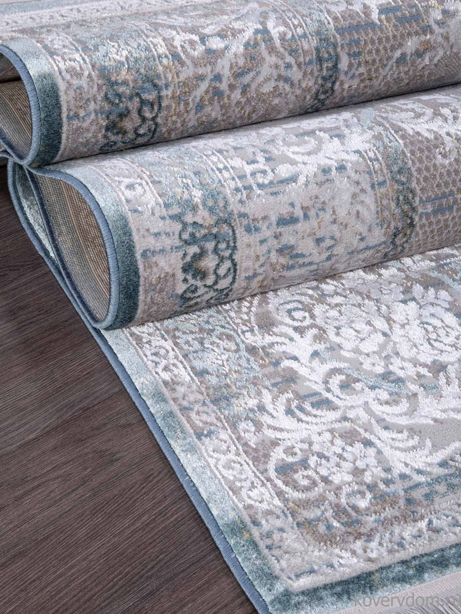 Ковер AJMAL LP 292 CREAM / TURQUOISE