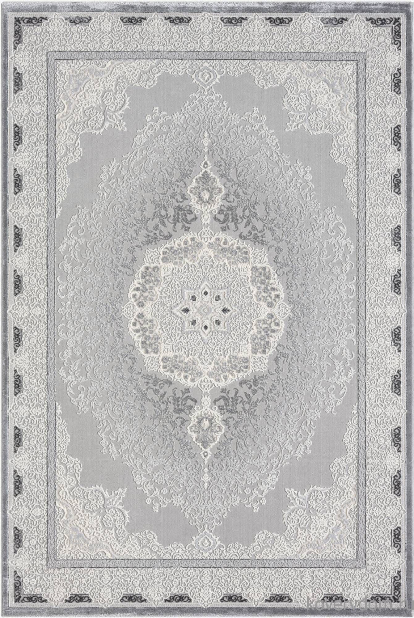 Ковер NENSI GL038G GREY / GREY Ковер NENSI GL038G GREY / GREY