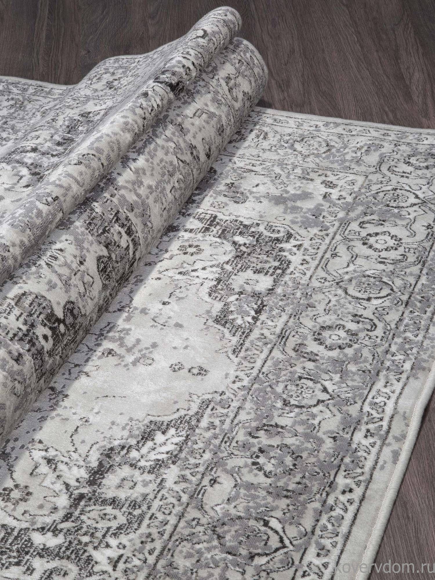 Ковер Euphoria 13120 SILVER-ANTHRACITE V Ковер Euphoria 13120 SILVER-ANTHRACITE V