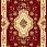 Ковер VALENCIA 2 d317 RED