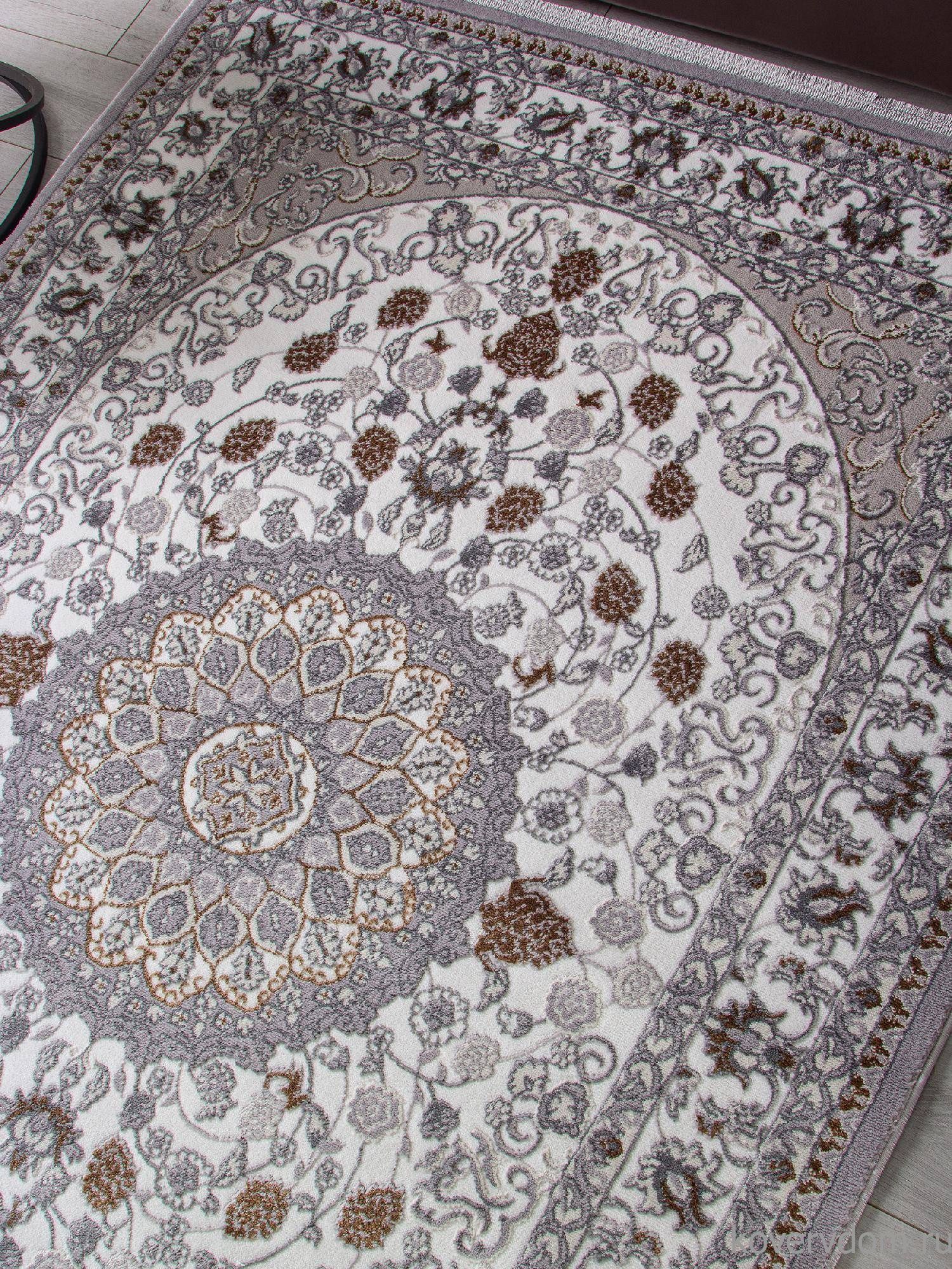 Ковер HALIF F611 GRAY-GREEN