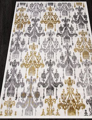 Ковер JOLI A948AW P.WHITE / L.GREY