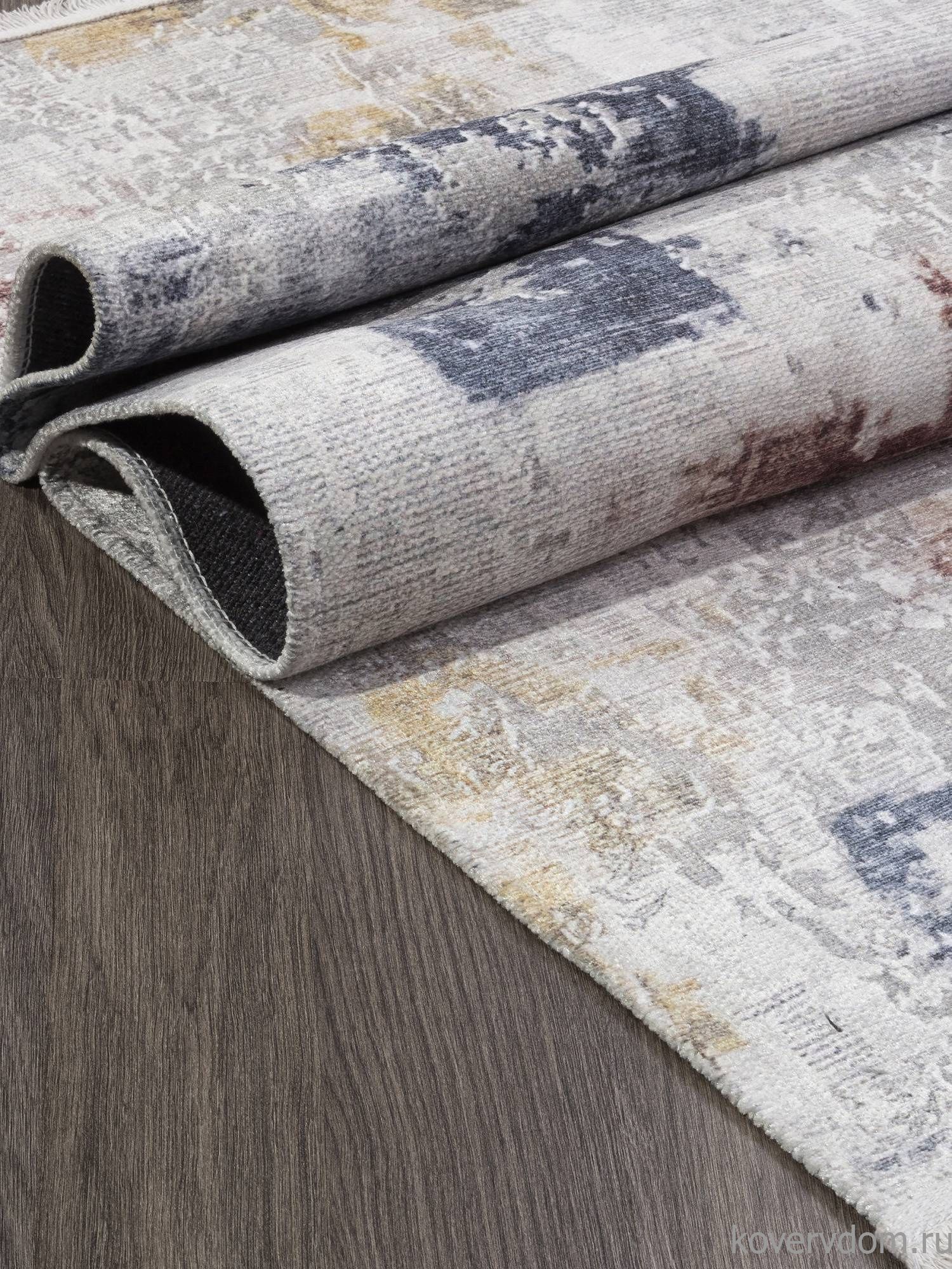 Ковер LOTUS AB105A GREY / RED Ковер LOTUS AB105A GREY / RED