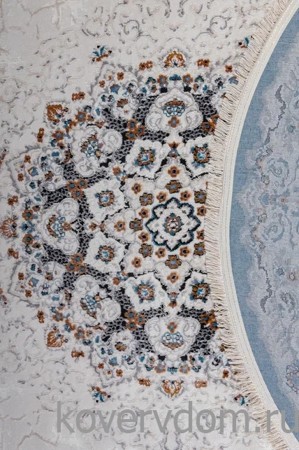 Ковер Amira 4922A D.Blue-D.Blue Овал Ковер Amira 4922A D.Blue-D.Blue Овал