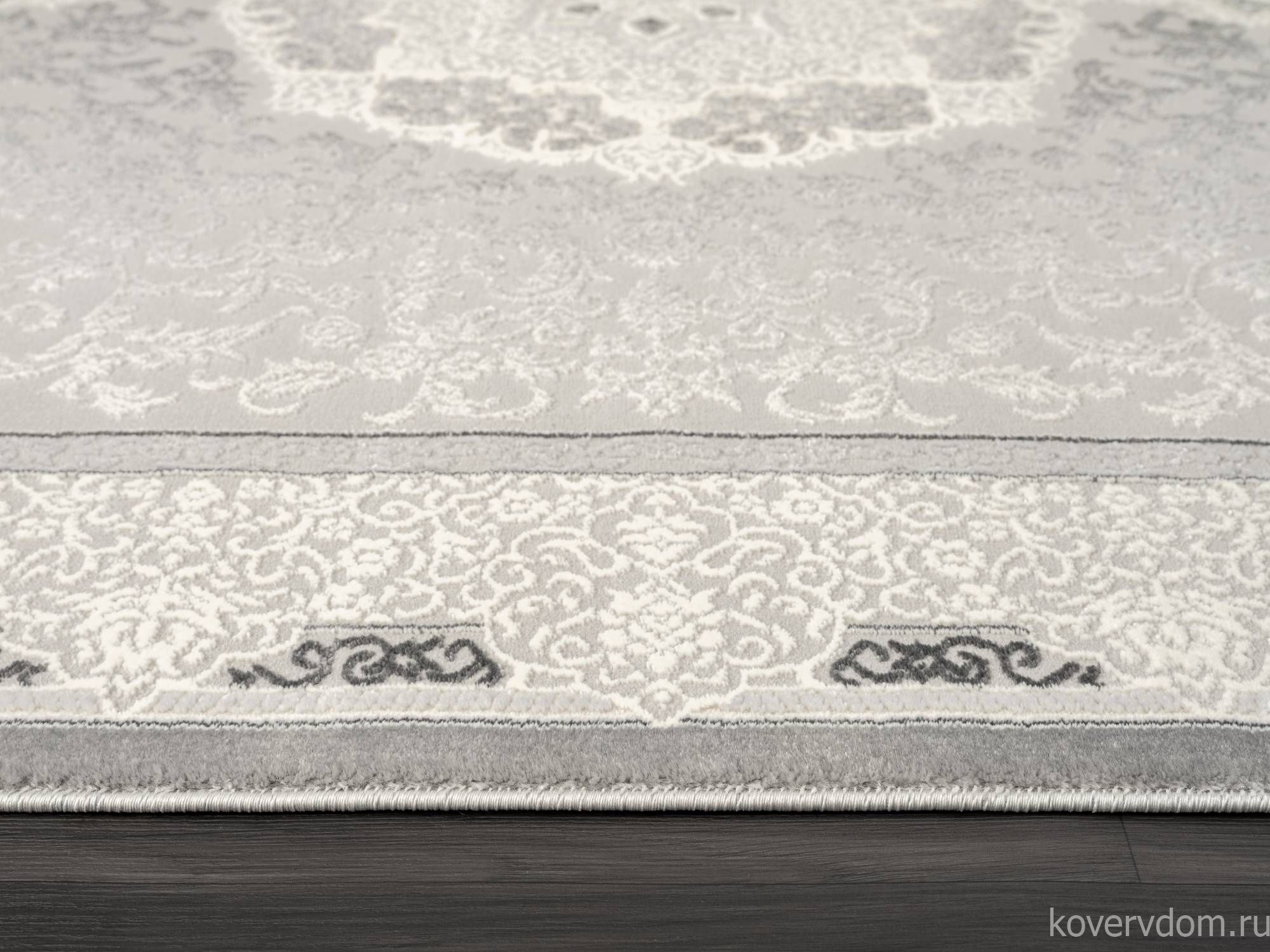 Ковер NENSI GL038G GREY / GREY Ковер NENSI GL038G GREY / GREY