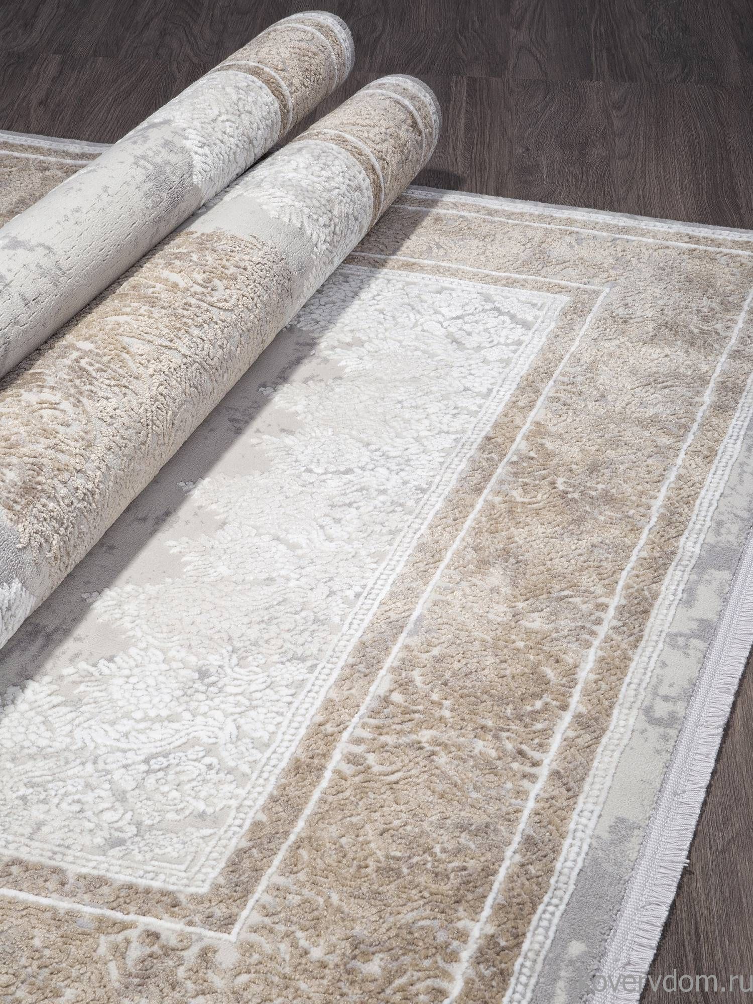 Ковер FORT 03996A WHITE / L.BEIGE Ковер FORT 03996A WHITE / L.BEIGE