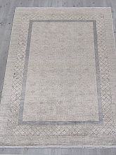 Ковер из вискозы серый EMPEROS OLIMPOS A810AF L.GREY / GREY