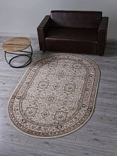 Круглый ковер COLIZEY D868 CREAM Овал