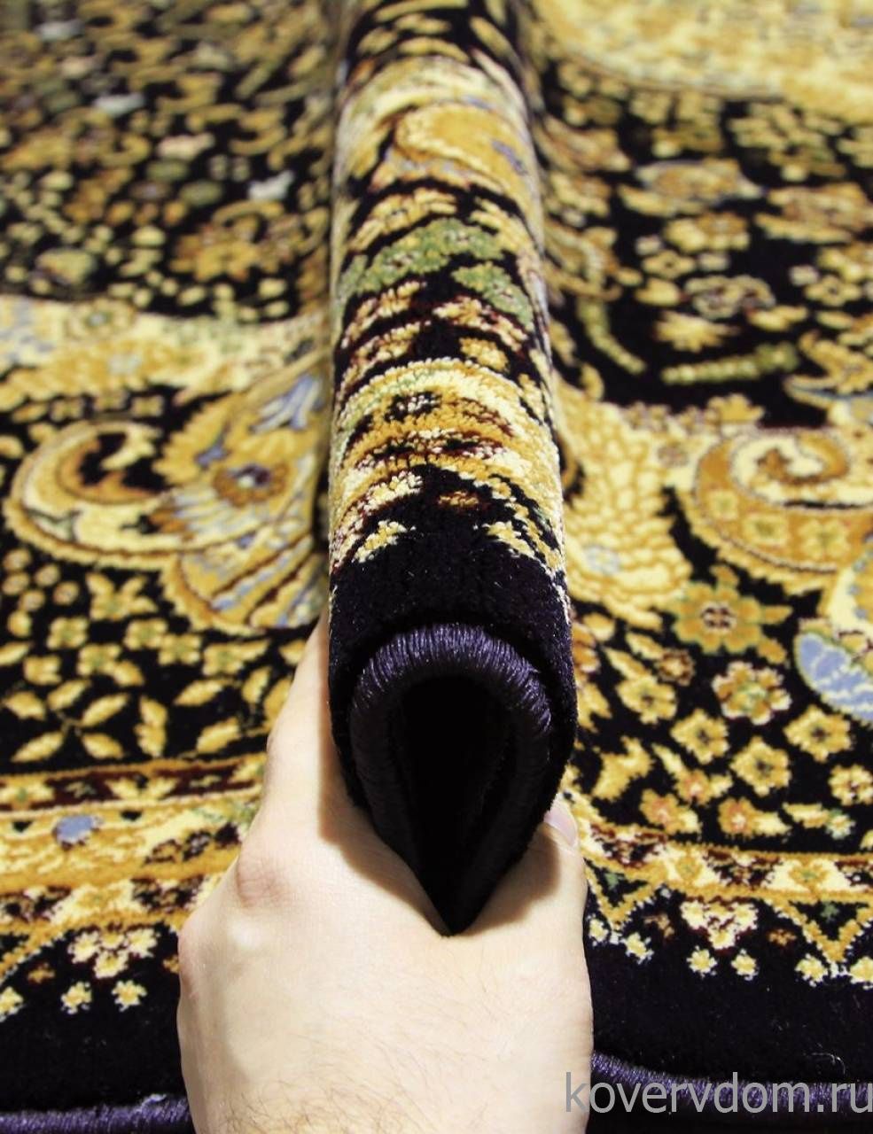 Ковер BUHARA D426 NAVY