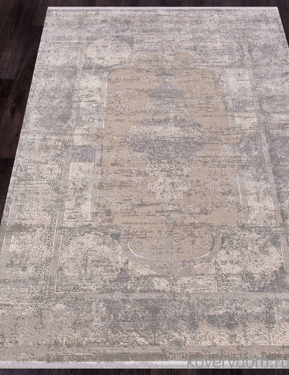 Ковер ATLAS 9307 GREY / GREY