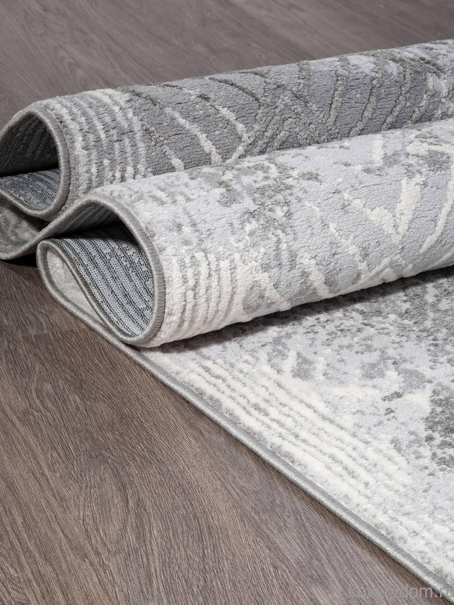 Ковер Valentino M007A D.GREY SHRINK / D.GREY