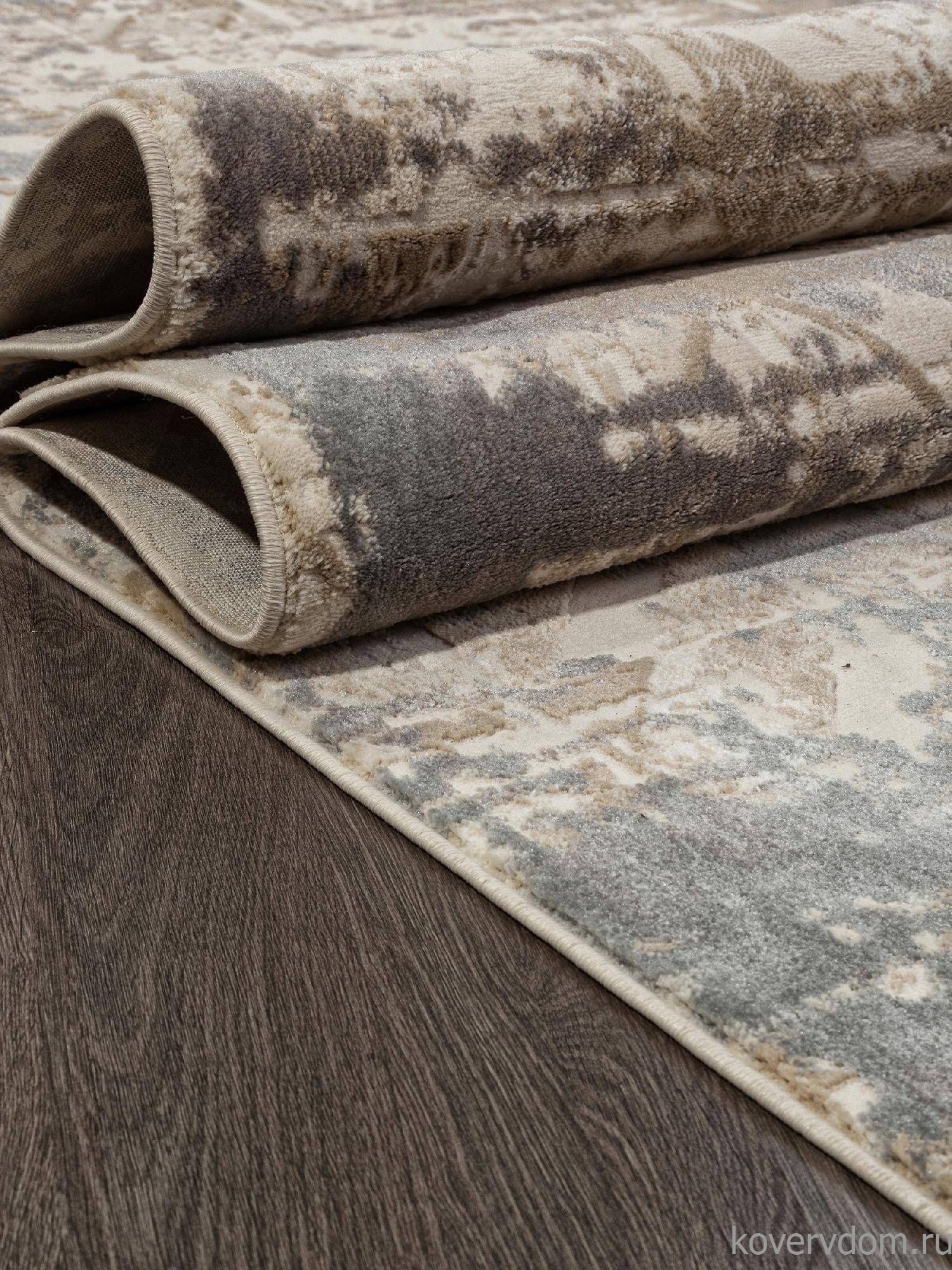 Ковер SIESTA-A M035A BONE / GRAY Ковер SIESTA-A M035A BONE / GRAY