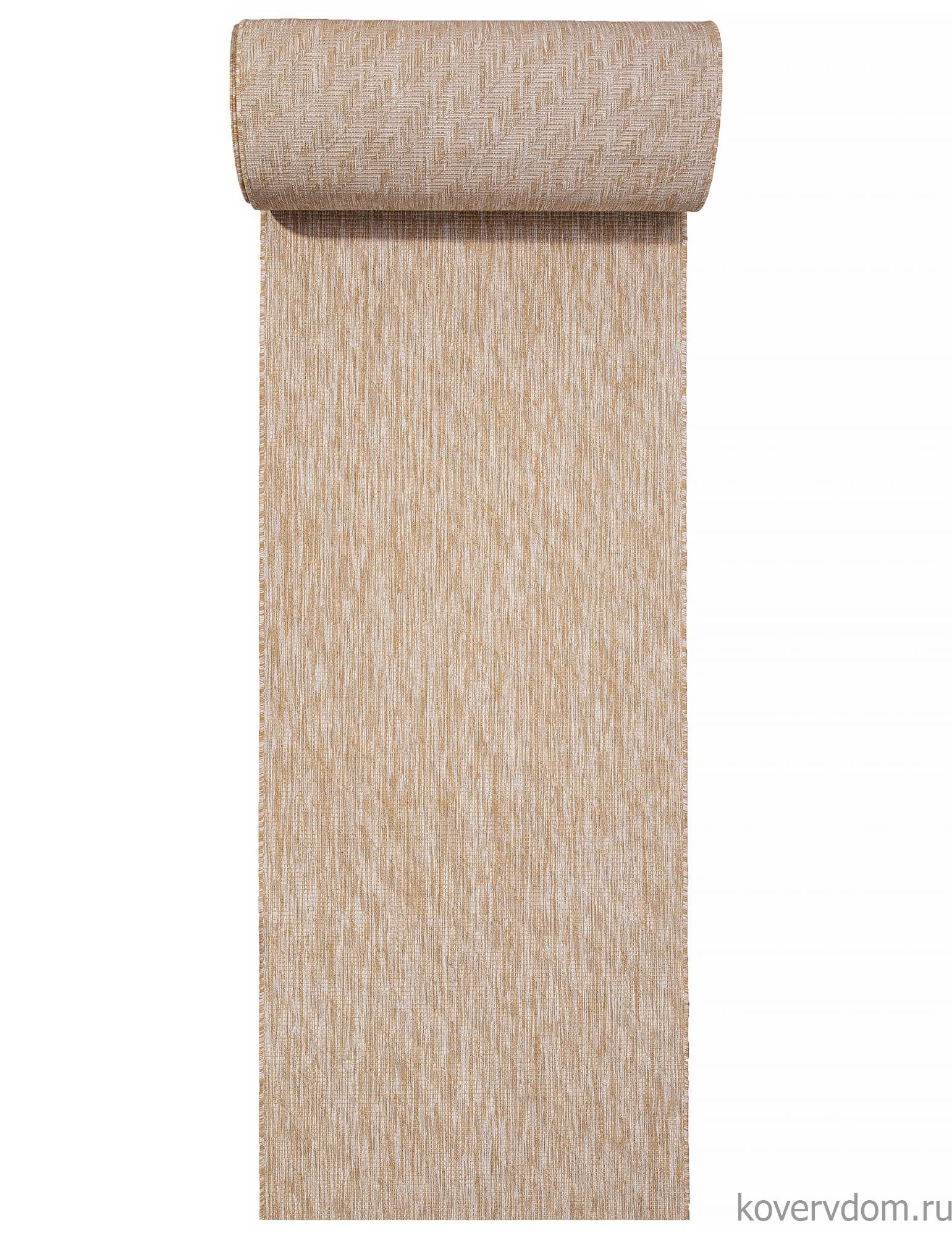 Ковровая дорожка циновка VIVA TPR S112 BEIGE