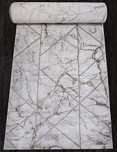 Овальный ковровая Дорожка GRAFF 3391 GRAY-BEIGE