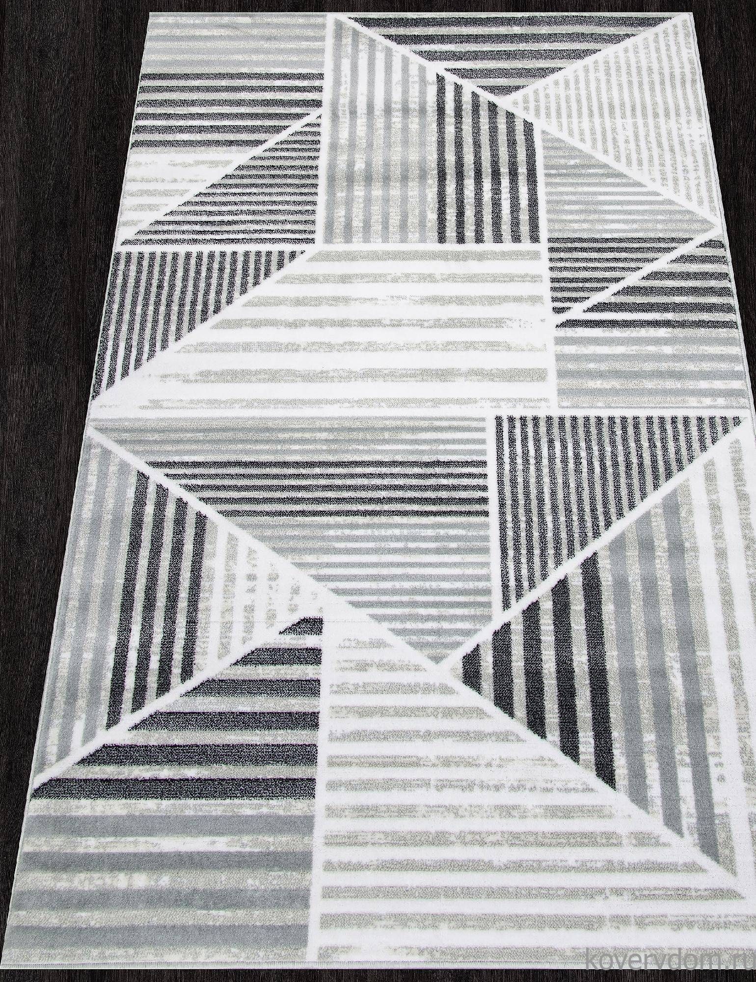 Ковер MIRANDA D963 CREAM-BLUE Ковер MIRANDA D963 CREAM-BLUE