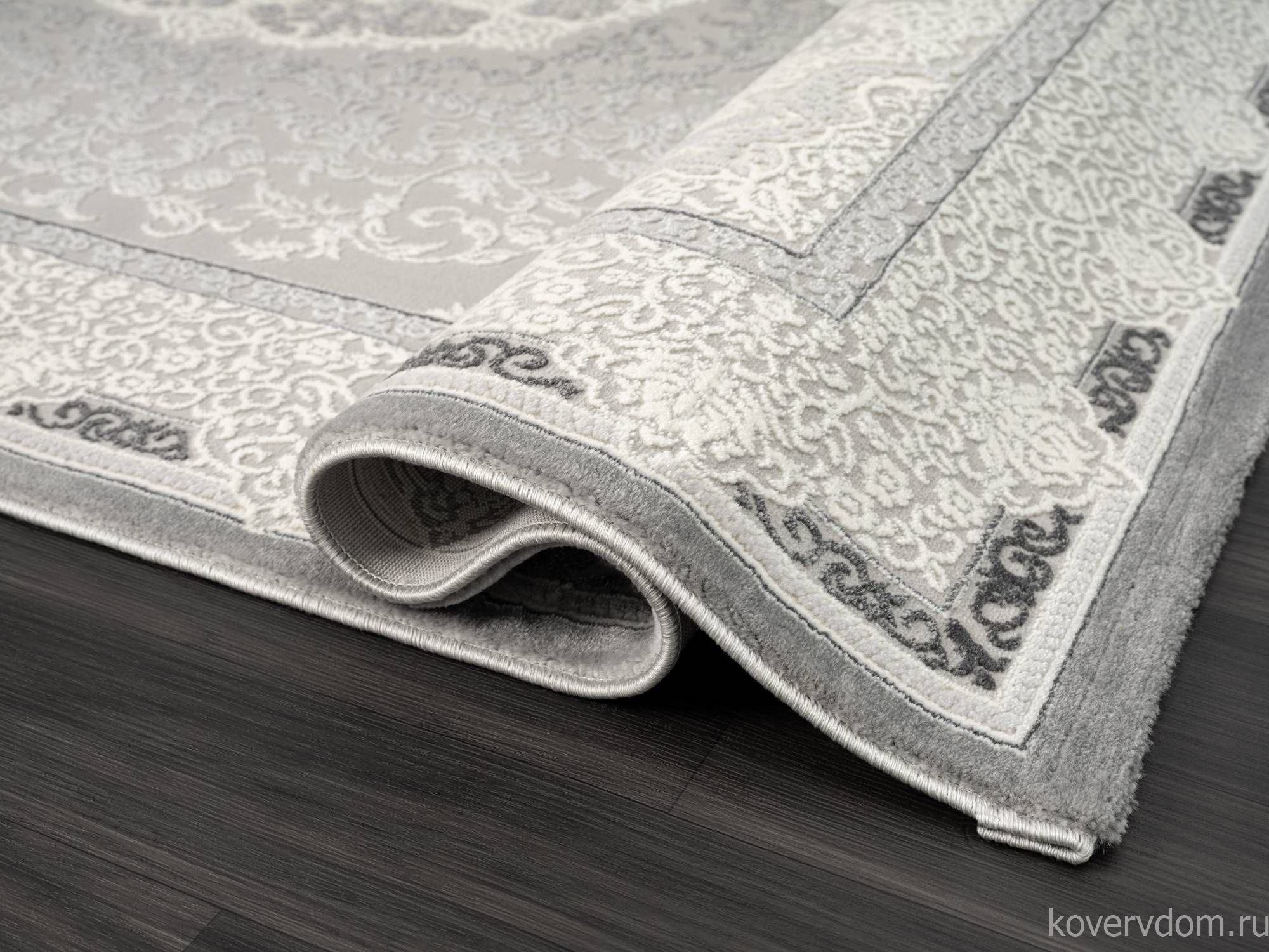 Ковер NENSI GL038G GREY / GREY Ковер NENSI GL038G GREY / GREY