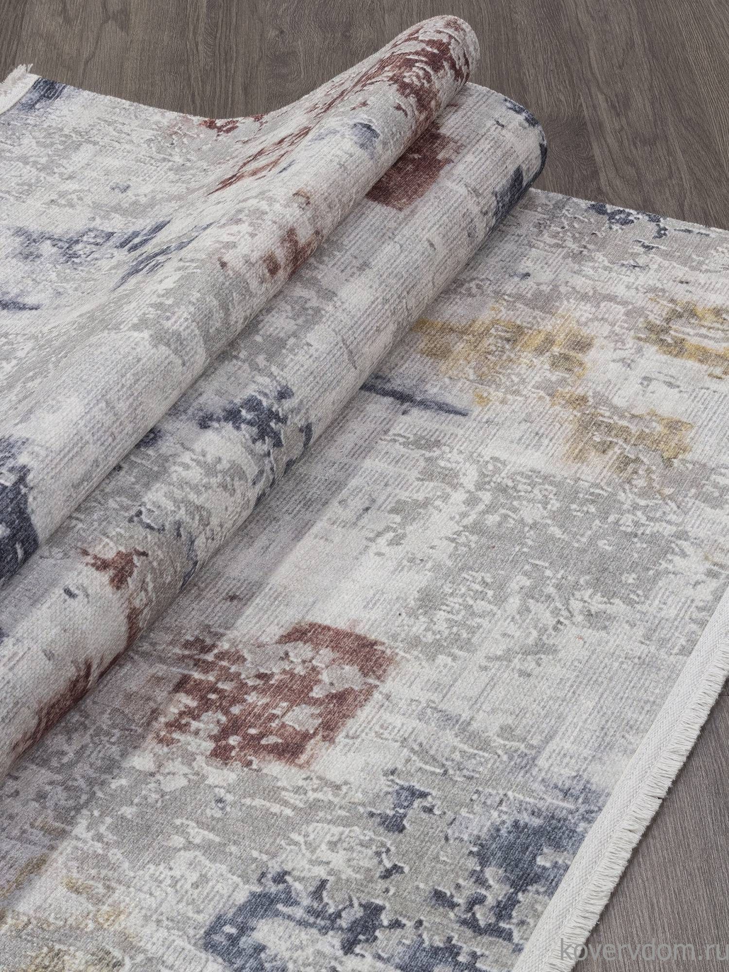 Ковер LOTUS AB105A GREY / RED Ковер LOTUS AB105A GREY / RED