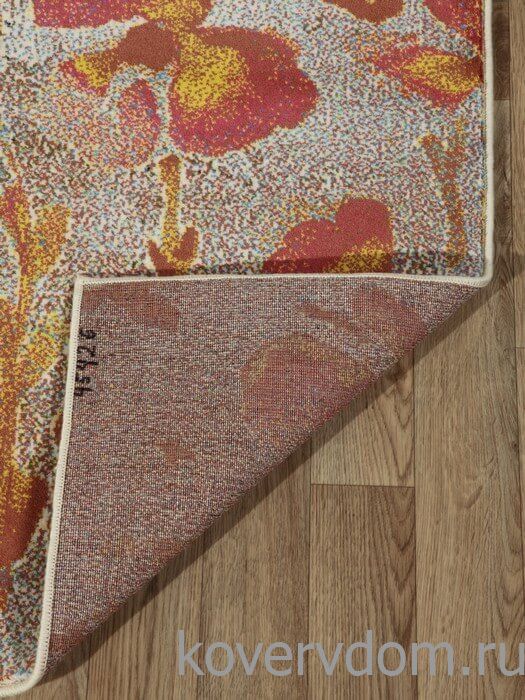 Шерстяной ковер Hunnu Цветы 6A2365 175