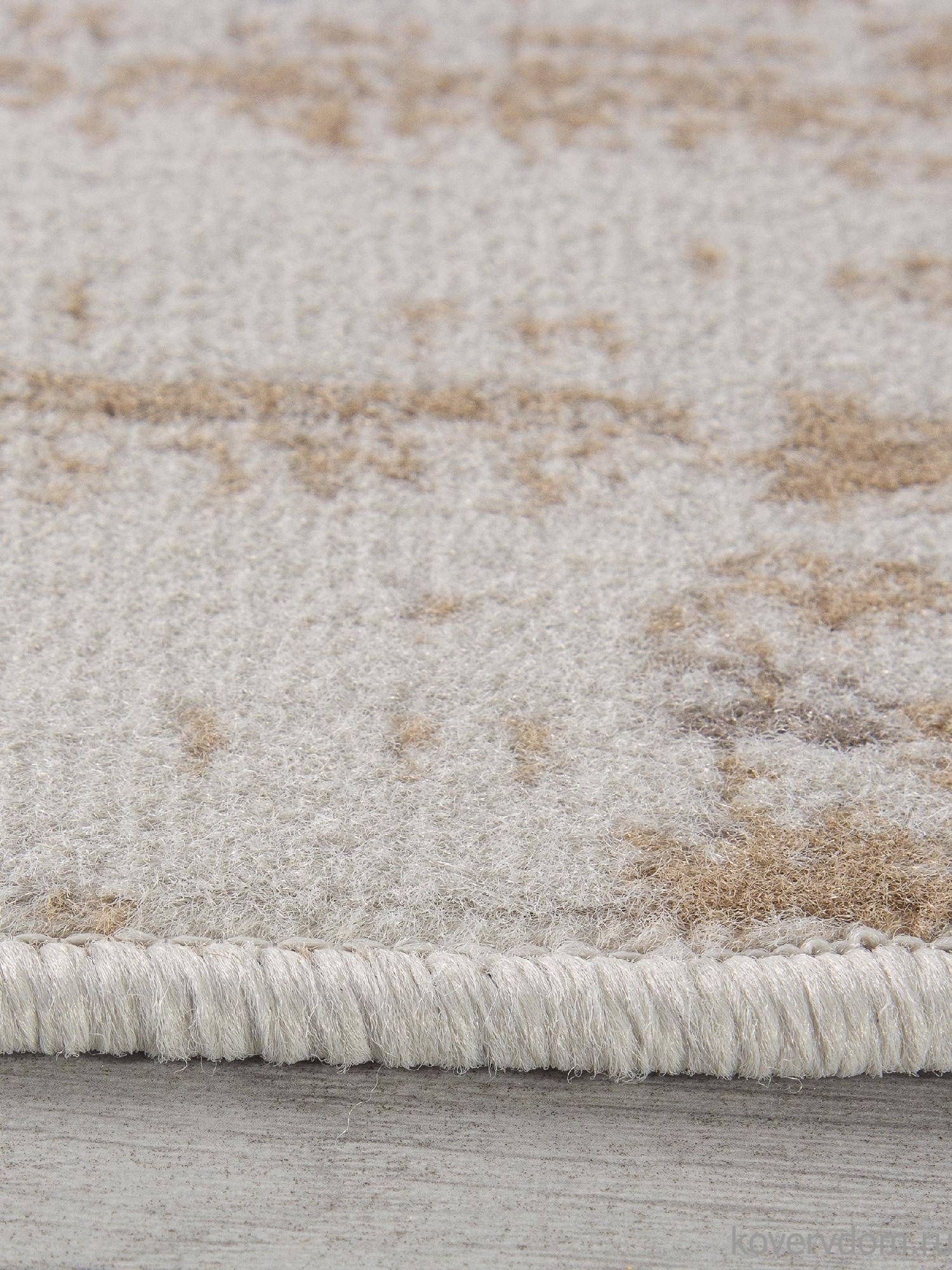 Ковер PRAGA 06029A TOZ GRI / BEJ Овал