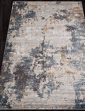 Абстрактный ковер бежевый SERENITY D742 BEIGE-BLUE