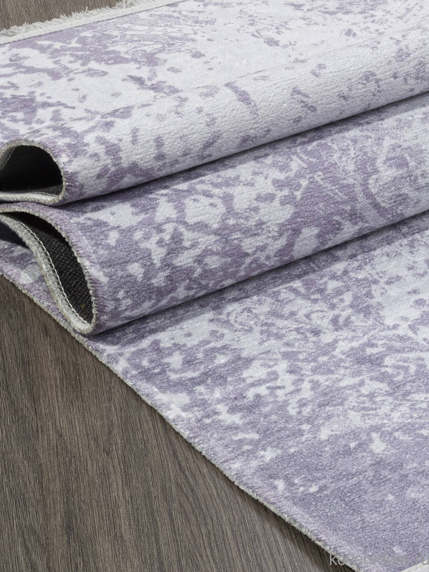 Ковер LOTUS AB189D PURPLE / GREY Ковер LOTUS AB189D PURPLE / GREY