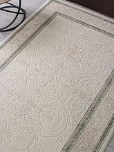 Круглый ковер MELODY 30896D CREAM / CREAM