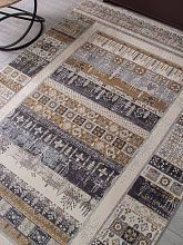 Ковер из Турции из акрила DUBAI 00266 GREY / BEIGE
