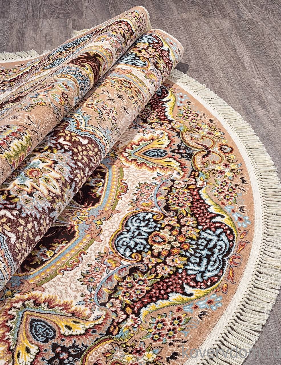 Ковер ARAVIA 6807 BEIGE Овал Ковер ARAVIA 6807 BEIGE Овал