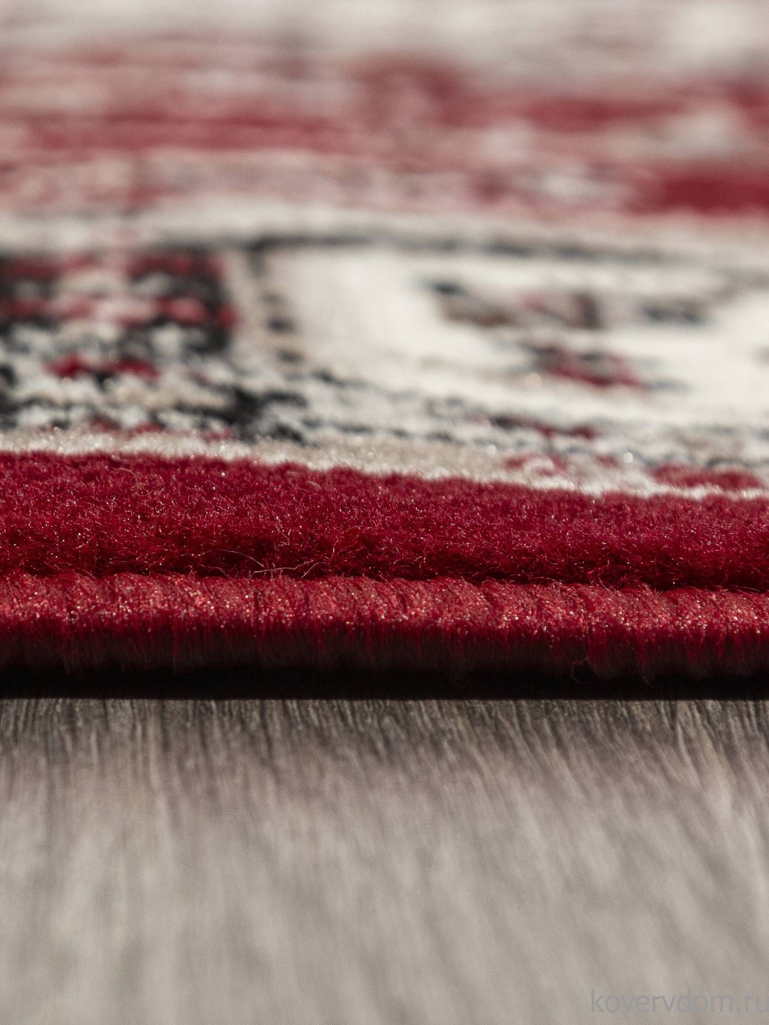 Ковер GAVANA D409 RED Овал