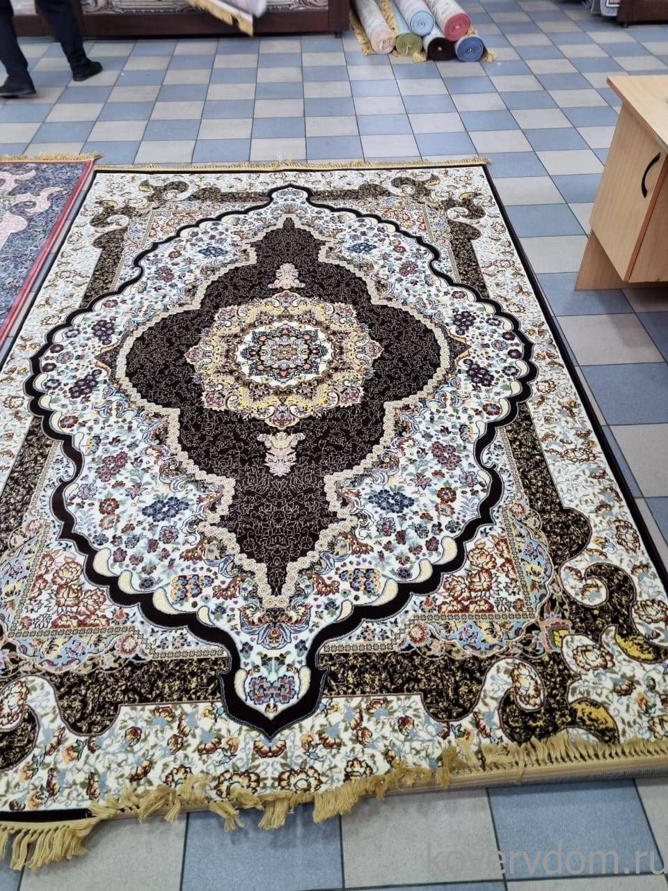 Ковер ARAVIA 6809 BROWN Ковер ARAVIA 6809 BROWN