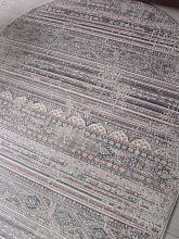 Круглый ковер ZUMMA F260 PINK Овал