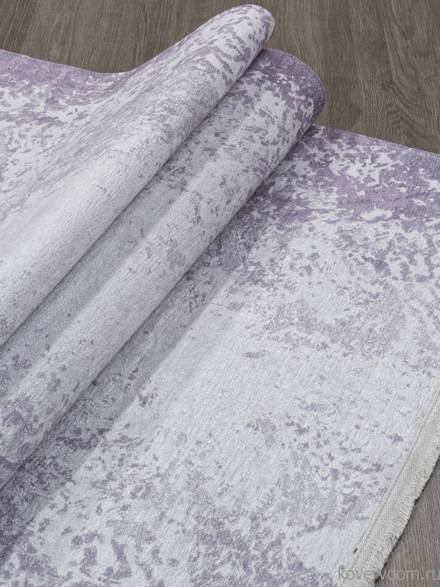 Ковер LOTUS AB189D PURPLE / GREY Ковер LOTUS AB189D PURPLE / GREY