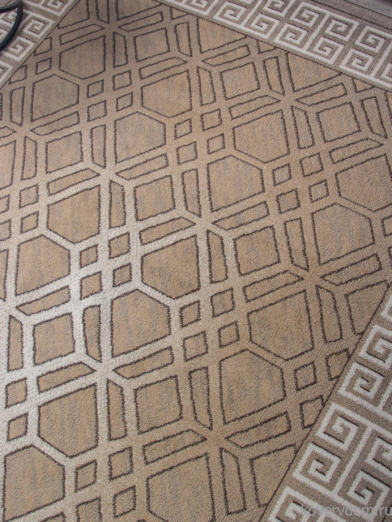 Ковер PRAGA 06027A BEJ / BEJ Ковер PRAGA 06027A BEJ / BEJ