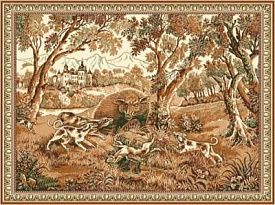 Ковер Фауна 143-01  Охота