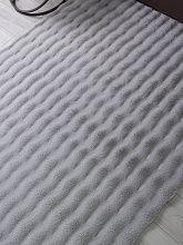 Ковер из искусственного меха BUBBLE PX1000 SILVER