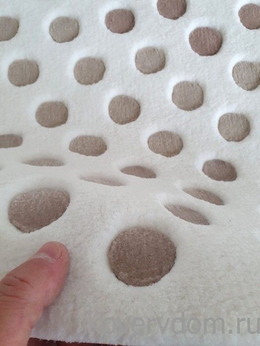 Ковер ручной работы GRADIENT BEIGE круг Ковер ручной работы GRADIENT BEIGE круг