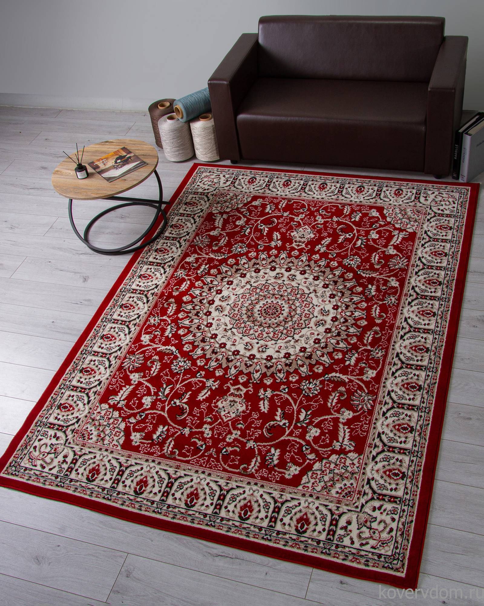 Ковер GAVANA D409 RED