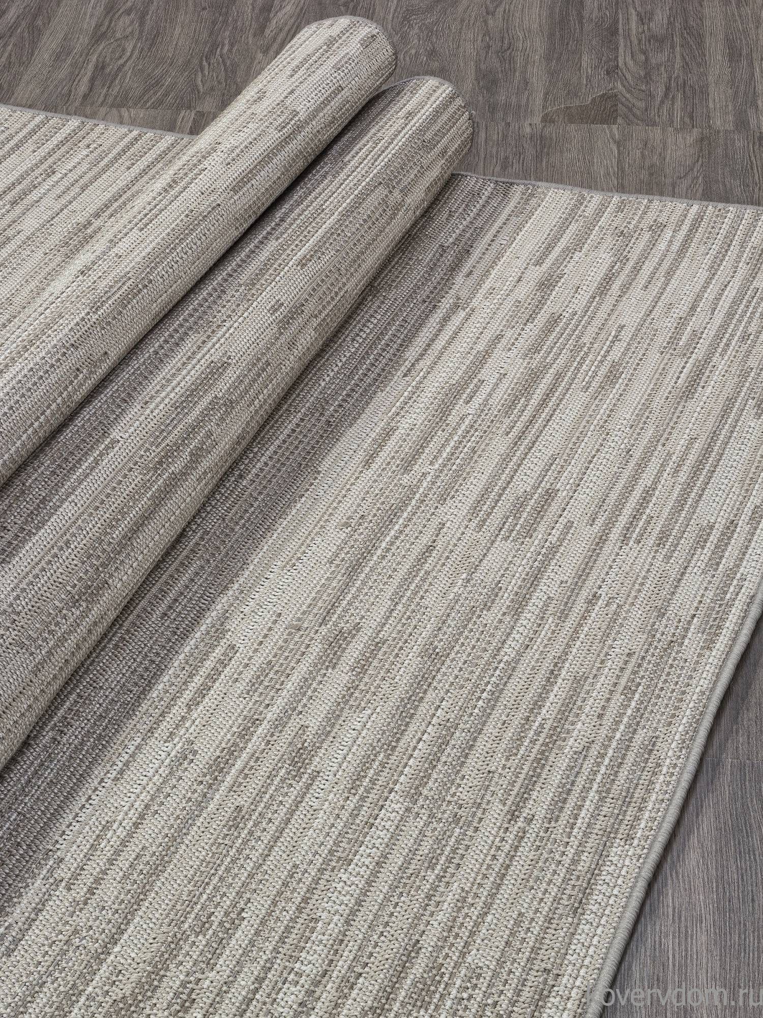 Ковер-циновка INDIGO S134 D.GRAY-BLACK